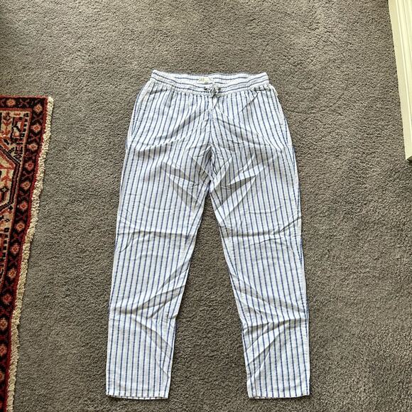 Onia Ella Cotton Linen Pants - Picture 1 of 7